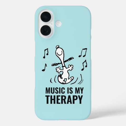Erdnüsse | Snoopy Dancing Case-Mate iPhone Hülle (Rückseite)