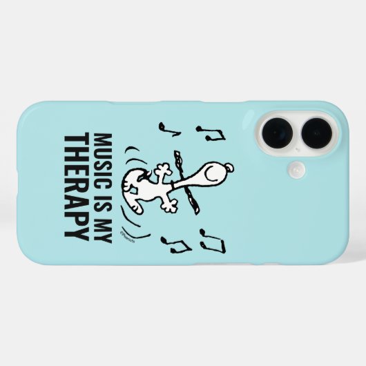 Erdnüsse | Snoopy Dancing Case-Mate iPhone Hülle (Rückseite (Horizontal))
