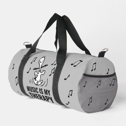 Erdnüsse | Snoopy Dancing Duffle Bag (Rechte Ecke)