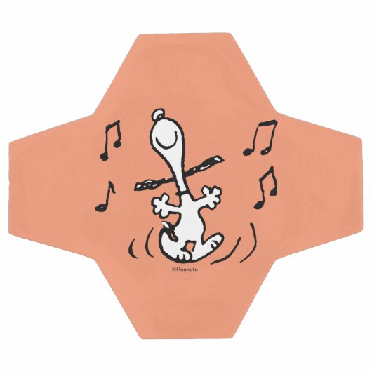 Erdnüsse | Snoopy Dancing Fußball (Flach)