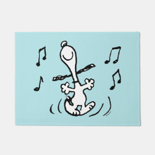 Erdnüsse Snoopy Dancing Fußmatte