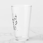 Erdnüsse | Snoopy Dancing Glas (Links)