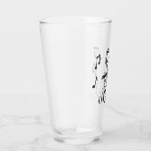 Erdnüsse | Snoopy Dancing Glas (Rechts)