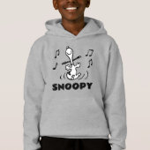 Erdnüsse | Snoopy Dancing Hoodie (Vorderseite)