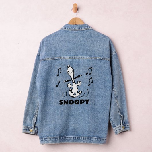 Erdnüsse | Snoopy Dancing Jeansjacke (Hangar)