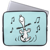 Erdnüsse | Snoopy Dancing Laptopschutzhülle (Vorderseite)