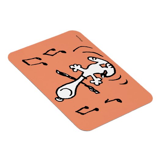 Erdnüsse | Snoopy Dancing Magnet (Rechte Seite)