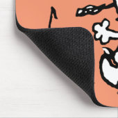 Erdnüsse | Snoopy Dancing Mousepad (Ecke)