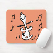 Erdnüsse | Snoopy Dancing Mousepad (Mit Mouse)