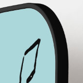 Erdnüsse | Snoopy Dancing Pickleball Schläger (Linke Seite)