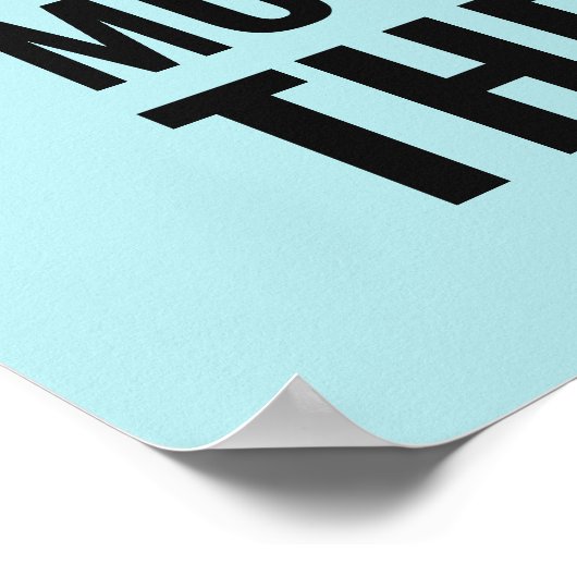 Erdnüsse | Snoopy Dancing Poster (Ecke)