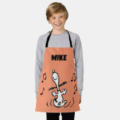 Erdnüsse | Snoopy Dancing Schürze (Getragen)