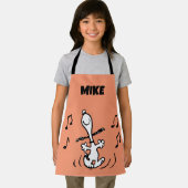 Erdnüsse | Snoopy Dancing Schürze (Insitu)