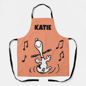 Erdnüsse | Snoopy Dancing Schürze (Vorderseite)