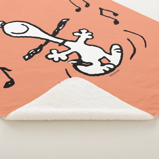 Erdnüsse | Snoopy Dancing Sherpadecke (3/4)