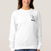 Erdnüsse | Snoopy Dancing Sweatshirt (Vorderseite)