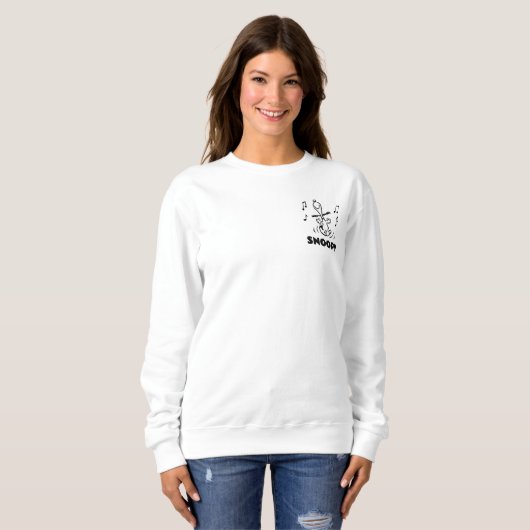 Erdnüsse | Snoopy Dancing Sweatshirt (Vorne ganz)
