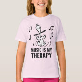 Erdnüsse | Snoopy Dancing T-Shirt (Vorderseite)