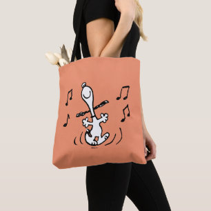 Erdnüsse   Snoopy Dancing Tasche