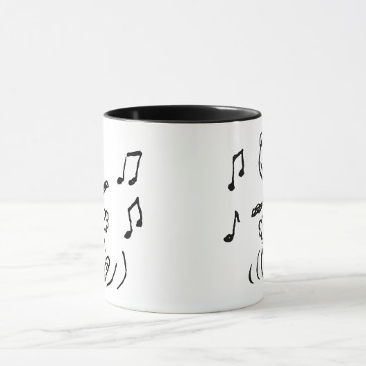 Erdnüsse | Snoopy Dancing Tasse (Zentrum)