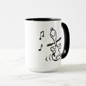 Erdnüsse | Snoopy Dancing Tasse (VorderseiteRechts)