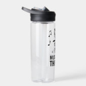 Erdnüsse | Snoopy Dancing Trinkflasche (Rechts)