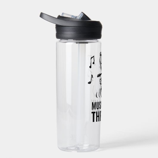 Erdnüsse | Snoopy Dancing Trinkflasche (Rechts)