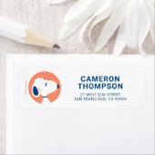 Erdnüsse | Snoopy Dark Blue Deko Dreams Pattern (Insitu)