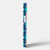 Erdnüsse | Snoopy Dark Blue Deko Dreams Pattern Case-Mate iPhone Hülle (Rückseite / Rechts)