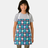 Erdnüsse | Snoopy Dark Blue Deko Dreams Pattern Schürze (Insitu)