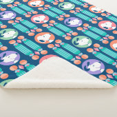 Erdnüsse | Snoopy Dark Blue Deko Dreams Sherpadecke (3/4)