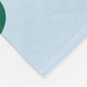 Erdnüsse | Snoopy 'Das war die Nacht vor Weihnacht Fleecedecke (Ecke)