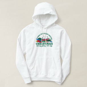 Erdnüsse Snoopy 'Das war die Nacht vor Weihnacht Hoodie