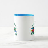 Erdnüsse | Snoopy 'Das war die Nacht vor Weihnacht Tasse (Zentrum)