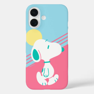 Erdnüsse Snoopy Deco Träume Sonne iPhone 16 Hülle