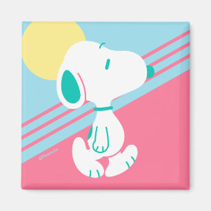 Erdnüsse Snoopy Deco Träume Sonne Magnet