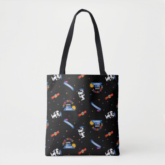 Erdnüsse Snoopy Deine Zukunft sieht hell aus Absch Tasche (Vorderseite)