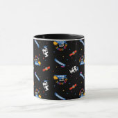Erdnüsse Snoopy Deine Zukunft sieht hell aus Absch Tasse (Zentrum)