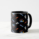 Erdnüsse Snoopy Deine Zukunft sieht hell aus Absch Tasse (VorderseiteRechts)