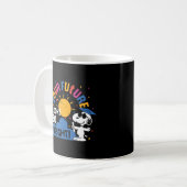 Erdnüsse Snoopy Deine Zukunft sieht so hell aus Kaffeetasse (Vorderseite Links)