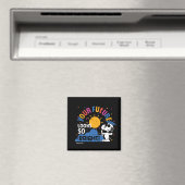 Erdnüsse Snoopy Deine Zukunft sieht so hell aus Magnet (In Situ (Geschirrspüler))