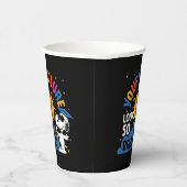 Erdnüsse Snoopy Deine Zukunft sieht so hell aus Pappbecher (Rechts)