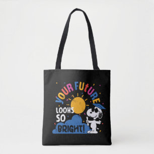 Erdnüsse Snoopy Deine Zukunft sieht so hell aus Tasche