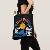 Erdnüsse Snoopy Deine Zukunft sieht so hell aus Tasche (Von Nahem)