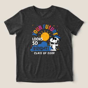Erdnüsse Snoopy Deine Zukunft sieht so hell aus Tri-Blend Shirt