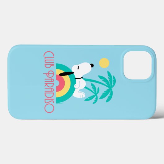 Erdnüsse | Snoopy Deko Dreams Club Paradiso Case-Mate iPhone Hülle (Rückseite (Horizontal))