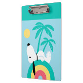 Erdnüsse | Snoopy Deko Dreams Club Paradiso Klemmbrett (Links)