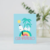 Erdnüsse | Snoopy Deko Dreams Club Paradiso Postkarte (Stehend Vorderseite)