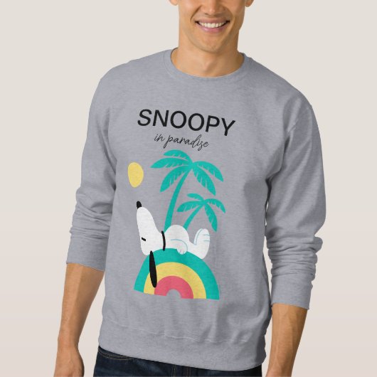 Erdnüsse | Snoopy Deko Dreams Club Paradiso Sweatshirt (Vorderseite)