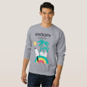 Erdnüsse | Snoopy Deko Dreams Club Paradiso Sweatshirt (Vorne ganz)